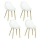 thumbnail image 1 of Pack de 4 Sillas para Comedor o Terraza Blanco, 1 of 6