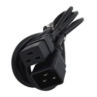 Bothyi - Cable Adaptador De Corriente Iec320-C20 A Iec320-C19 Potencia Nominal De La Computadora 2500W
