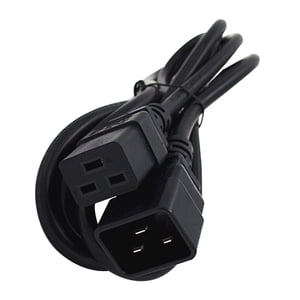Bothyi - Cable Adaptador De Corriente Iec320-C20 A Iec320-C19 Potencia Nominal De La Computadora 2500W