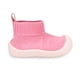 thumbnail image 2 of Cover Shoes Recién Nacido Niña Tejido Flexible Rosado, 2 of 3