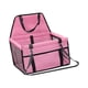 thumbnail image 3 of Asiento De Coche Para Perros, Cómodo Asiento De Seguridad Portátil Para Perros, Gatos, Suministros Para Mascotas, Color Rosa, 3 of 5