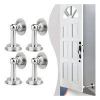 Genérico - Pack 4 Topes Magnéticos Para Puerta