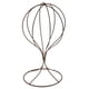 thumbnail image 5 of Soporte De Exhibición De Almacenamiento De Tapa De Sombrero De Metal Pelucas De Cabello Estante Soporte De Estante Herramienta Bronce, 5 of 5