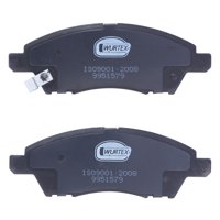 Repuestos Del Sol - Juego Pastillas Freno Delanteras Nissan Versa Sense 1.6 2015 2018