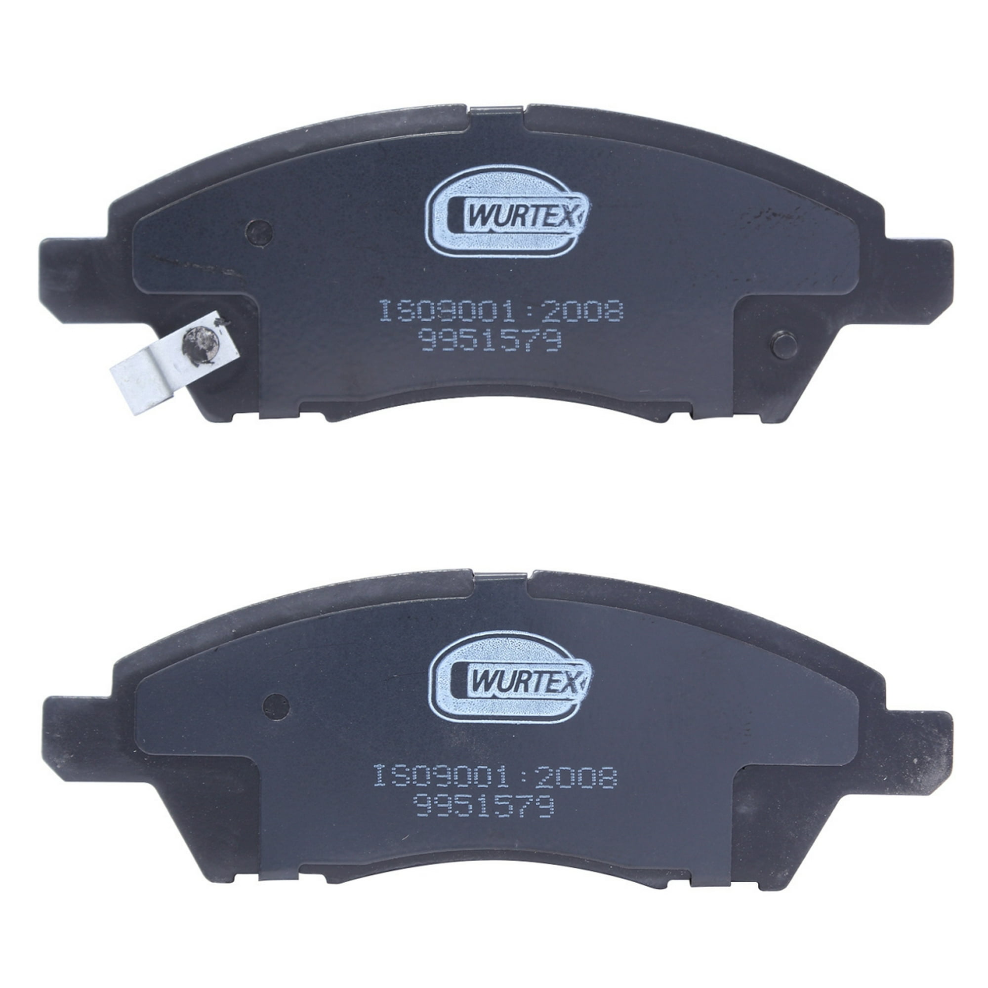 Repuestos Del Sol - Juego Pastillas Freno Delanteras Nissan Versa 1.6 2012 2015