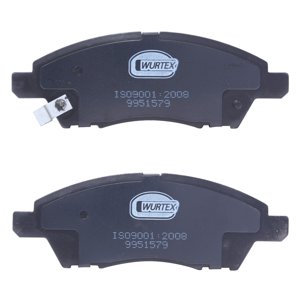 Repuestos Del Sol - Juego Pastillas Freno Delanteras Nissan Versa 1.6 2012 2015