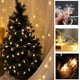 thumbnail image 3 of Luces navideñas, guirnalda de luces con forma de copo de nieve de 5 m, 40 luces LED, funciona con pilas, impermeable, para Navidad, jardín, patio, dormitorio, fiesta, decoración, iluminación interior, 3 of 7