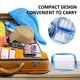 thumbnail image 4 of 4 bolsas de maquillaje transparentes con cremallera, bolsa de cosméticos para mujeres y hombres, bolsa de maquillaje para viajes y baño., 4 of 7