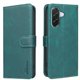 thumbnail image 1 of Funda Billetera para Samsung Galaxy S25 FE Protección RFID y Soporte Ajustable Verde, 1 of 6