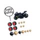 thumbnail image 1 of Adorno Para Tarta De Cumplea?os De Motocicleta Para Hombres Y Ni?os. Suministros Con Temática De Motocicleta., 1 of 5