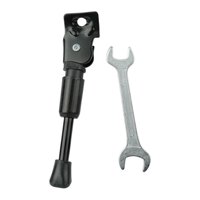 Magideal - Caballete De Bicicleta Para Niños, Soporte De Estacionamiento De Instalación Simple, Pie De Patada De Bicicleta Para Bicicletas Eléctricas, Bicicletas 205 Cm