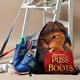 thumbnail image 3 of El Gato con Botas Mochila de Cuerdas para Deportes y Gimnasio, Bolsa de Cuerdas Resistente al Agua, Bolsa Cinch, 30×40cm, 3 of 6