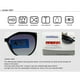 thumbnail image 4 of Women's Polarized Oval Sunglasses, 4 of 4