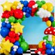 thumbnail image 1 of Kit de Guirnalda de Globos SHERYL DECOR Set para Fiesta de Videojuegos, 1 of 4