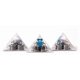 thumbnail image 4 of Juego de 8 rodamientos Oldboy 8x22x7 mm de acero cromado, 4 of 9