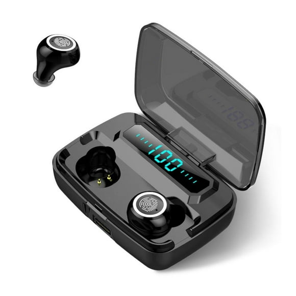 Audifonos Bluetooth TWS M11 3200 mAh - negro
