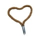 thumbnail image 1 of Poste De Fibra De Coco Flexible Hecho A Mano, Estacas Para Plantas Trepadoras, Resistente, 70cm, 1 of 5