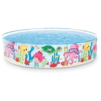 Intex - Piscina Niño Rígida Ocean Play Snapset 183X38 Cm