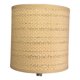 thumbnail image 5 of Lampara De Velador Lampara De Mesa Madera Cuadrado Base Madera - Cable Negro Beige, 5 of 6