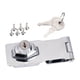 thumbnail image 5 of Cerraduras De Cerrojo Con Llave Cerradura De Cerrojo Con Tornillos Cerraduras De Caja De Herramientas De 2 Llaves Para Puertas Pequeñas, 5 of 5