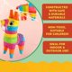 thumbnail image 4 of Paquete GIFTEXPRESS de minipiñatas con forma de burro y cactus, 8 unidades, 4 of 7