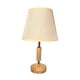thumbnail image 1 of Lampara De Velador Lampara De Mesa Madera Rustic N, 1 of 2