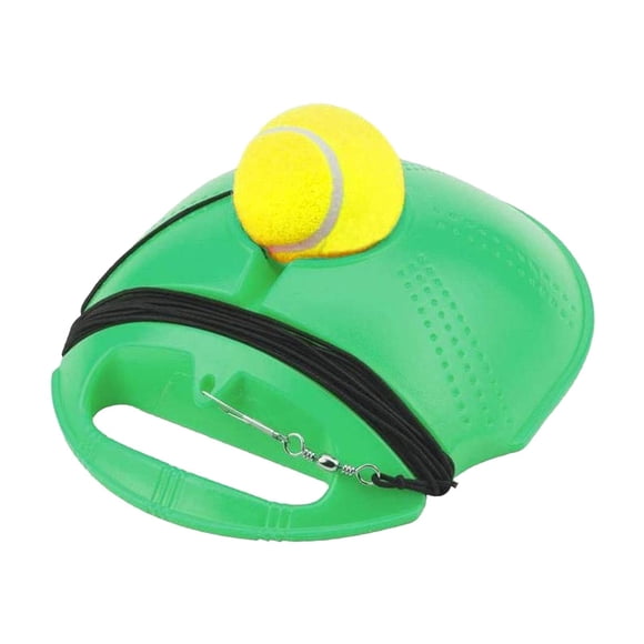 Tennis Trainer Rebound Ball Tennis Practice Rebounder Para Principiantes Practice Green