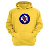 Genérico - Polerón Canguro The Who Amarillo Talla Xl Unisex