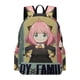 thumbnail image 1 of Spy × Family-theme Backpack, Campus style schoolbag Bookbag with Adjustable Shoulder Straps And Large Zip Compartment, Unisex Travel Bags.42x30x15cm, 1 of 6