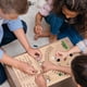 thumbnail image 3 of Juego de mesa de dados de béisbol, juego de dados de béisbol de madera, juego de mesa de béisbol de madera con dados, juego de mesa de béisbol interactivo, juego de mesa de batalla doble para niños, a, 3 of 7