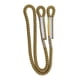 thumbnail image 1 of 22KN Cuerda Prusik De 8 Mm Para Arborist Escalada Espeleología Tirolesa 80 Cm Amarillo, 1 of 5