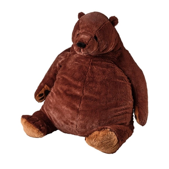 Peluche de peluche Djungelskog Bear, suave y gigante, 100 cm, para niños