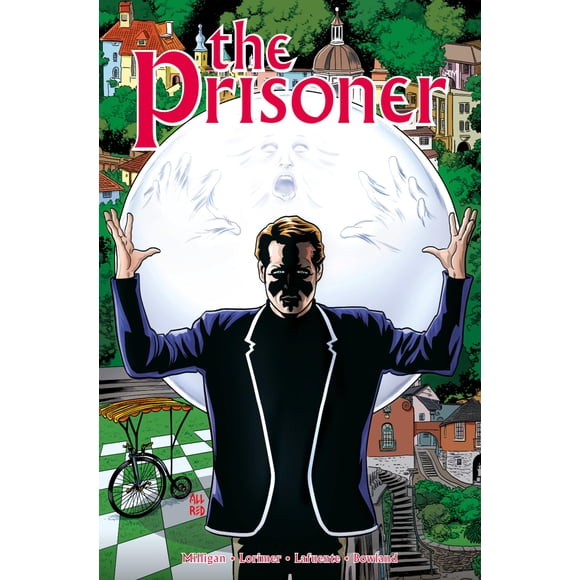 Libro Titan Comics The Prisoner: La Máquina de la Incertidumbre