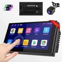 Audio Estéreo Para Coche Haudio 7 Hd Double Din Con Carplay Y Android Auto