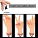 thumbnail image 3 of Maniquí Hand para uñas acrílicas Practice FU SHEN Nude, 3 of 8