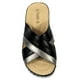 thumbnail image 3 of Sandalias Confort de Mujer con Tiras Cruzadas PG5255 Negro, 3 of 5