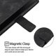 thumbnail image 3 of Funda Cartera para Samsung Galaxy A10 con Soporte y Ranuras, Resistente a Golpes y Rayones Negro, 3 of 5