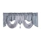 thumbnail image 4 of Cortina Con Bolsillo Para Barra, Decoración De Cenefa, Cortina Corta Para Baño, Dormitorio, Sótano, Gris, 4 of 5