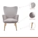 thumbnail image 3 of Poltrona Fabric Tipo Radar - Gris, 3 of 4