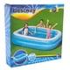 thumbnail image 4 of Piscina Inflable Rectangular 2.62m Azul Bestway, 4 of 4
