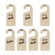 thumbnail image 4 of 7x Divisores De Madera Para Armario De Bebé Colgador Adorable Para Guardarropa Cumplea?os, 4 of 5