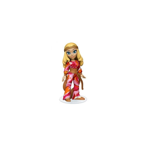 Figura de acción Barbie 1971 Hippie Funko Rock Candy 12 cm