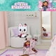 thumbnail image 3 of Cojín de peluche Buddy Franco Gabby's Dollhouse Pandy Paws, 3 of 7