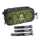 thumbnail image 2 of Bolsa para manillar de bicicleta, bolsa frontal para bicicleta de montaña, bicicleta de carretera, viaje en bicicleta con cordón elástico, bolsa para Verde 2.1L, 2 of 5