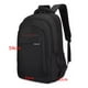 thumbnail image 2 of Mochila De Hombre Impermeable De Gran Capacidad Multifunción Negro, 2 of 7