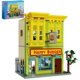 thumbnail image 1 of Set de bloques de construcción Happy Burgers House, Bob's House, 1018 piezas, 1 of 7