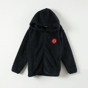 Polar Niño Spiderman Head Logo Azul Marvel