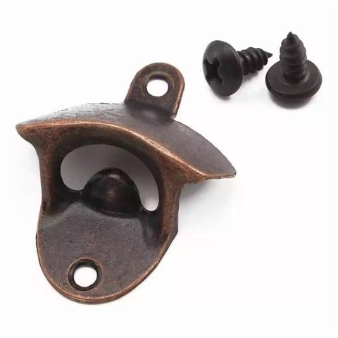 Mercado Cbf - Abridor Destapador Botellas Cerveza Pared