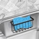 thumbnail image 5 of Soporte de esponja SHFKS para fregadero de cocina con ventosa negro, 5 of 6