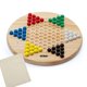 thumbnail image 1 of Juego de mesa Chinese Checkers GSE Games 11.5 con 66 canicas, 1 of 5